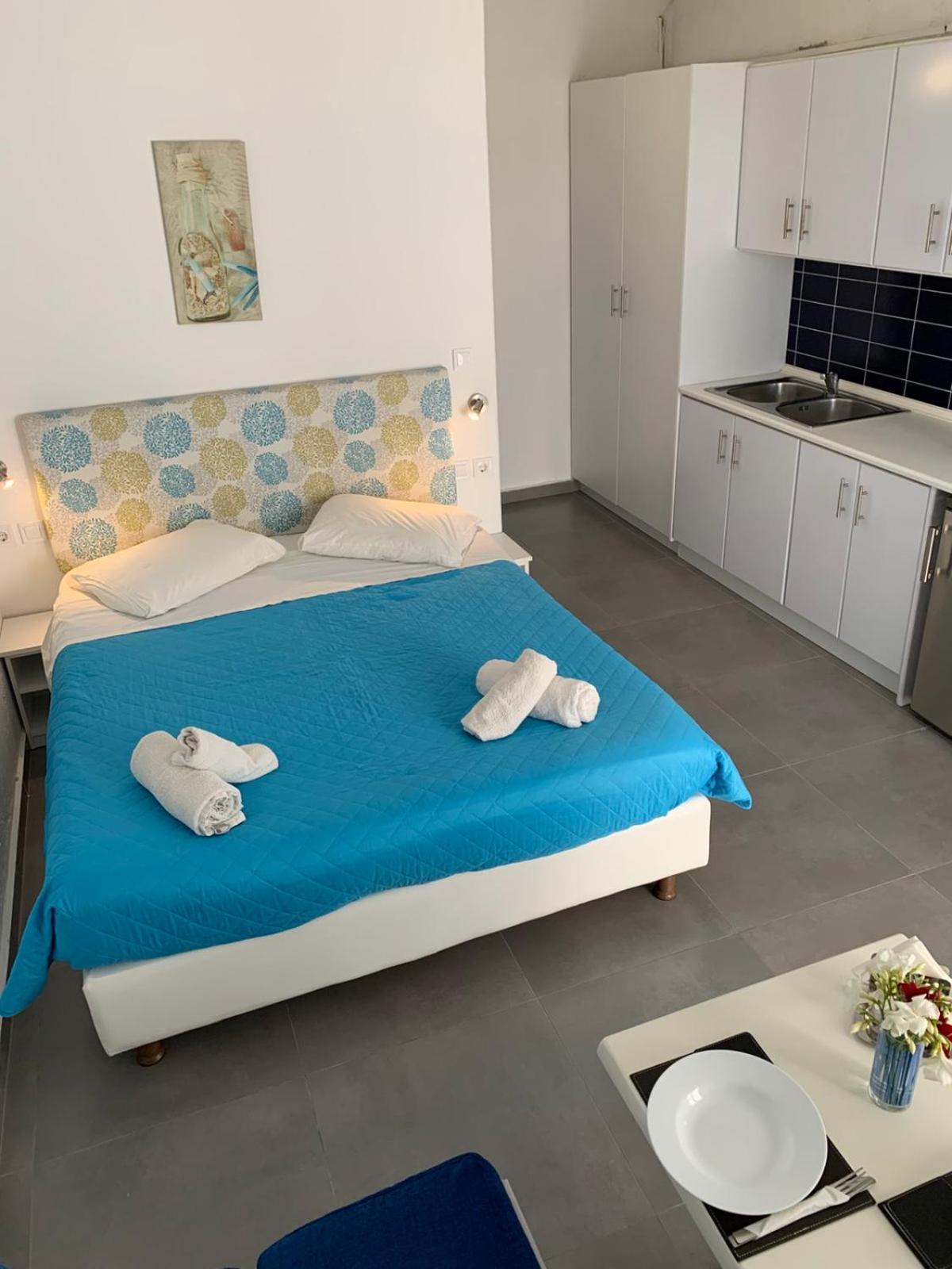 Hotel de apartamente Christiana Gennadi